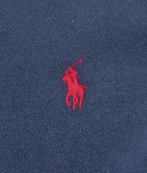 Relaxed Fit Garment Dyed Fleece Sweatshirt