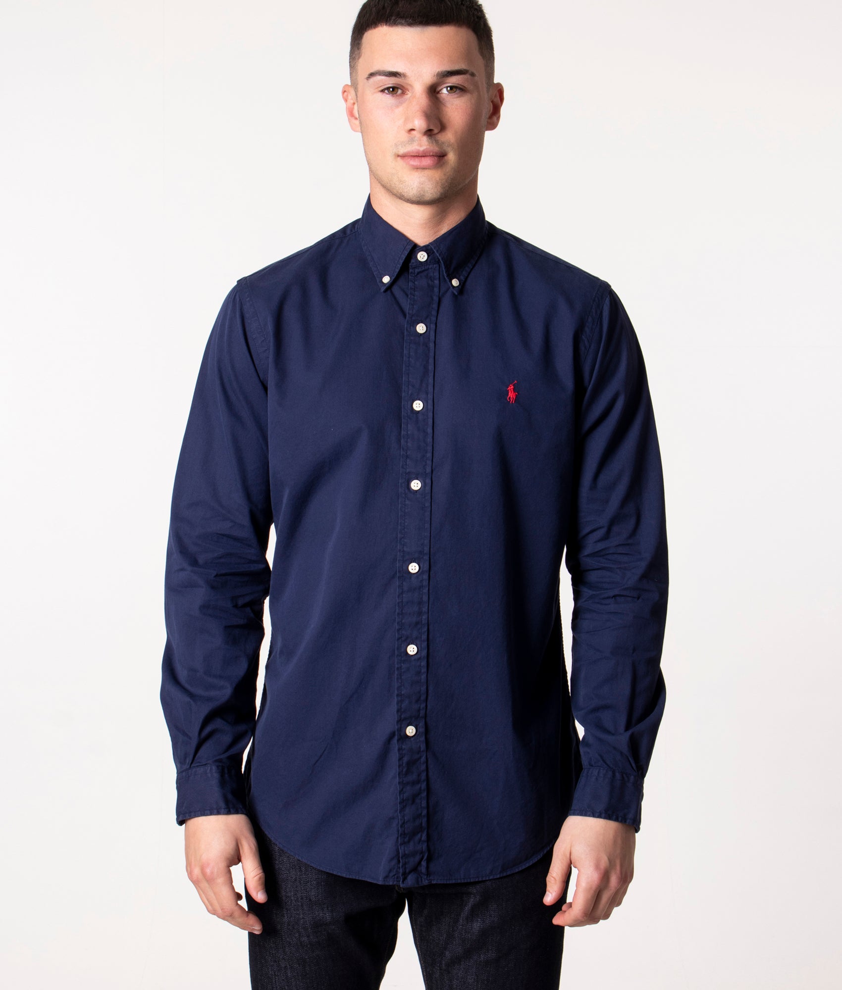 Custom-Slim-Fit-Twill-Sport-Shirt-Cruise-Navy-Polo-Ralph-Lauren-EQVVS