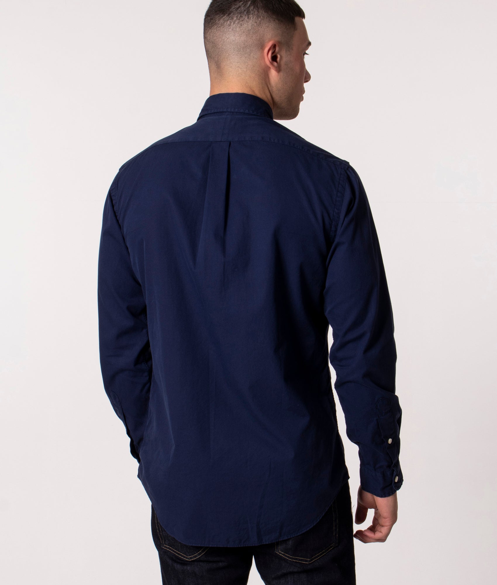 Custom-Slim-Fit-Twill-Sport-Shirt-Cruise-Navy-Polo-Ralph-Lauren-EQVVS