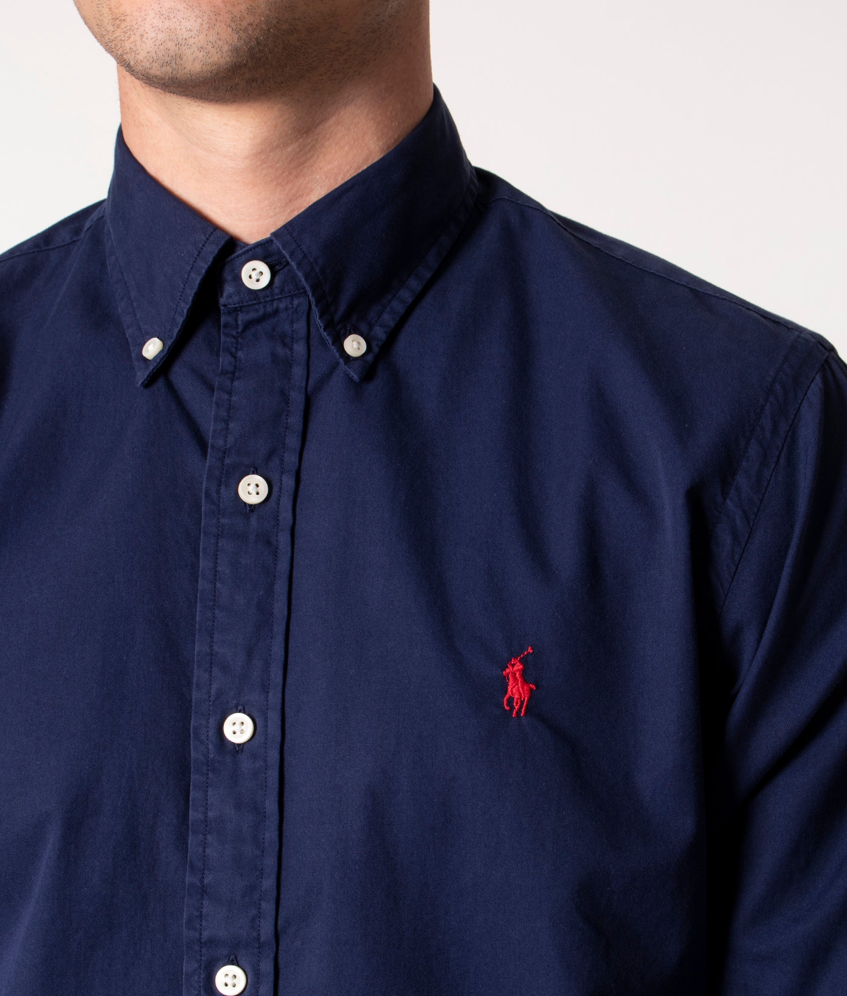 Custom-Slim-Fit-Twill-Sport-Shirt-Cruise-Navy-Polo-Ralph-Lauren-EQVVS