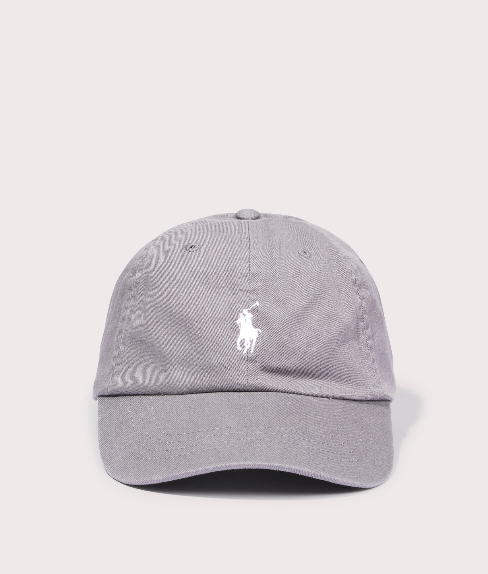 Cotton-Chino-Baseball-Cap-Perfect-Grey-Polo-Ralph-Lauren-EQVVS