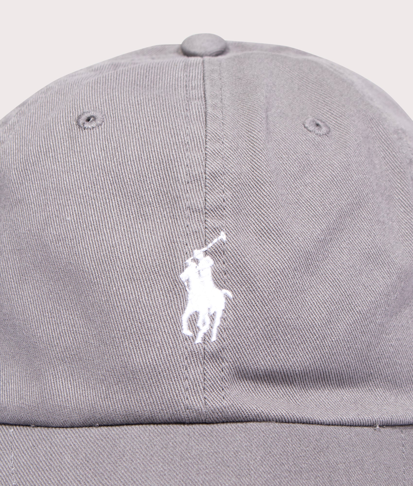 Cotton-Chino-Baseball-Cap-Perfect-Grey-Polo-Ralph-Lauren-EQVVS