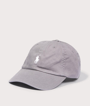 Cotton-Chino-Baseball-Cap-Perfect-Grey-Polo-Ralph-Lauren-EQVVS