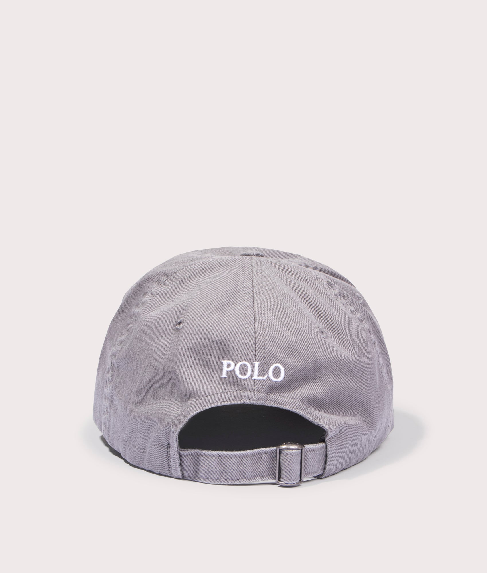 Cotton-Chino-Baseball-Cap-Perfect-Grey-Polo-Ralph-Lauren-EQVVS