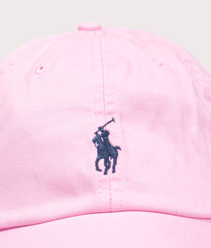 Cotton-Chino-Baseball-Cap-Carmel-Pink/Jewel-Blue-Polo-Ralph-Lauren-EQVVS