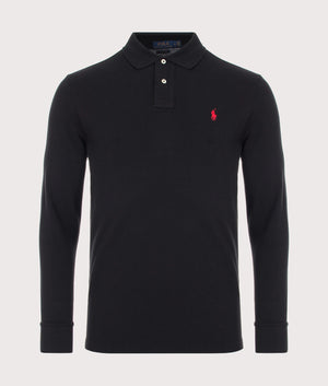 Custom-Slim-Fit-Long-Sleeve-Polo-Shirt-Polo-Black-Polo-Ralph-Lauren-EQVVS