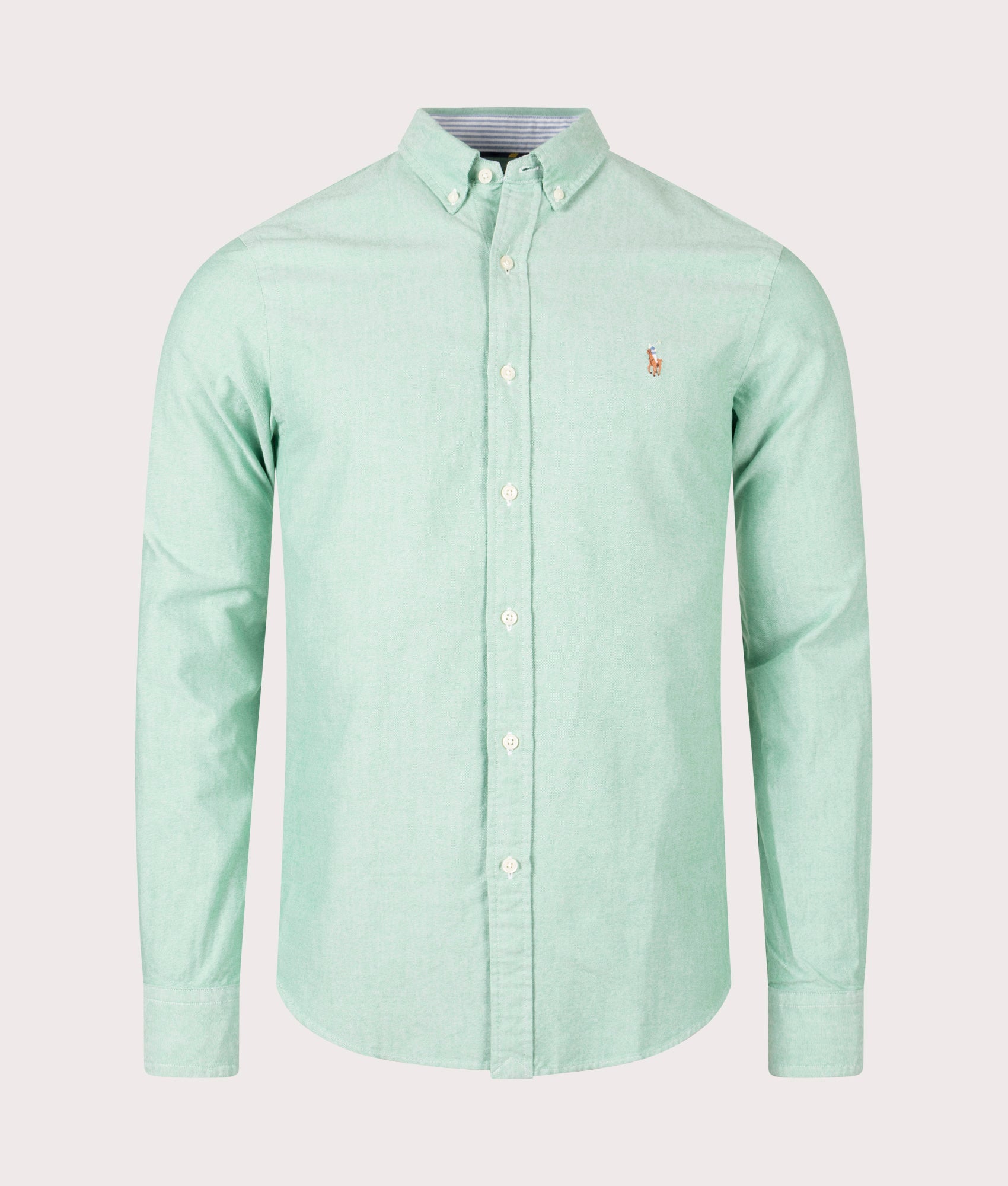 Slim-Fit-Lightweight-Oxford-Shirt-College-Green-Polo-Ralph-Lauren-EQVVS