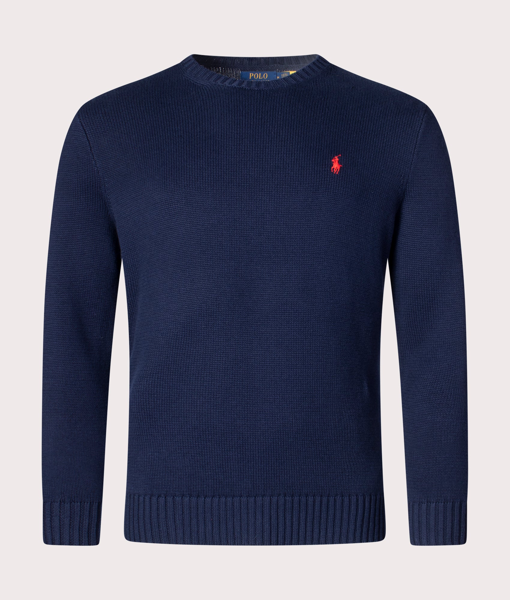 Cotton-Ribbed-Crew-Neck-Jumper-Hunter-Navy-Polo-Ralph-Lauren-EQVVS