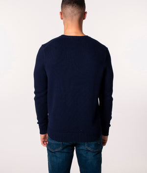 Cotton-Ribbed-Crew-Neck-Jumper-Hunter-Navy-Polo-Ralph-Lauren-EQVVS