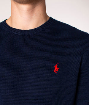 Cotton-Ribbed-Crew-Neck-Jumper-Hunter-Navy-Polo-Ralph-Lauren-EQVVS