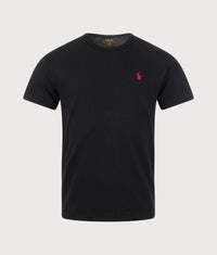 Classic Fit Jersey T-Shirt: 001 Polo Black 