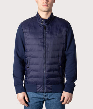 Quilted Hybrid Sweatshirt/Jacket Navy, Polo Ralph Lauren