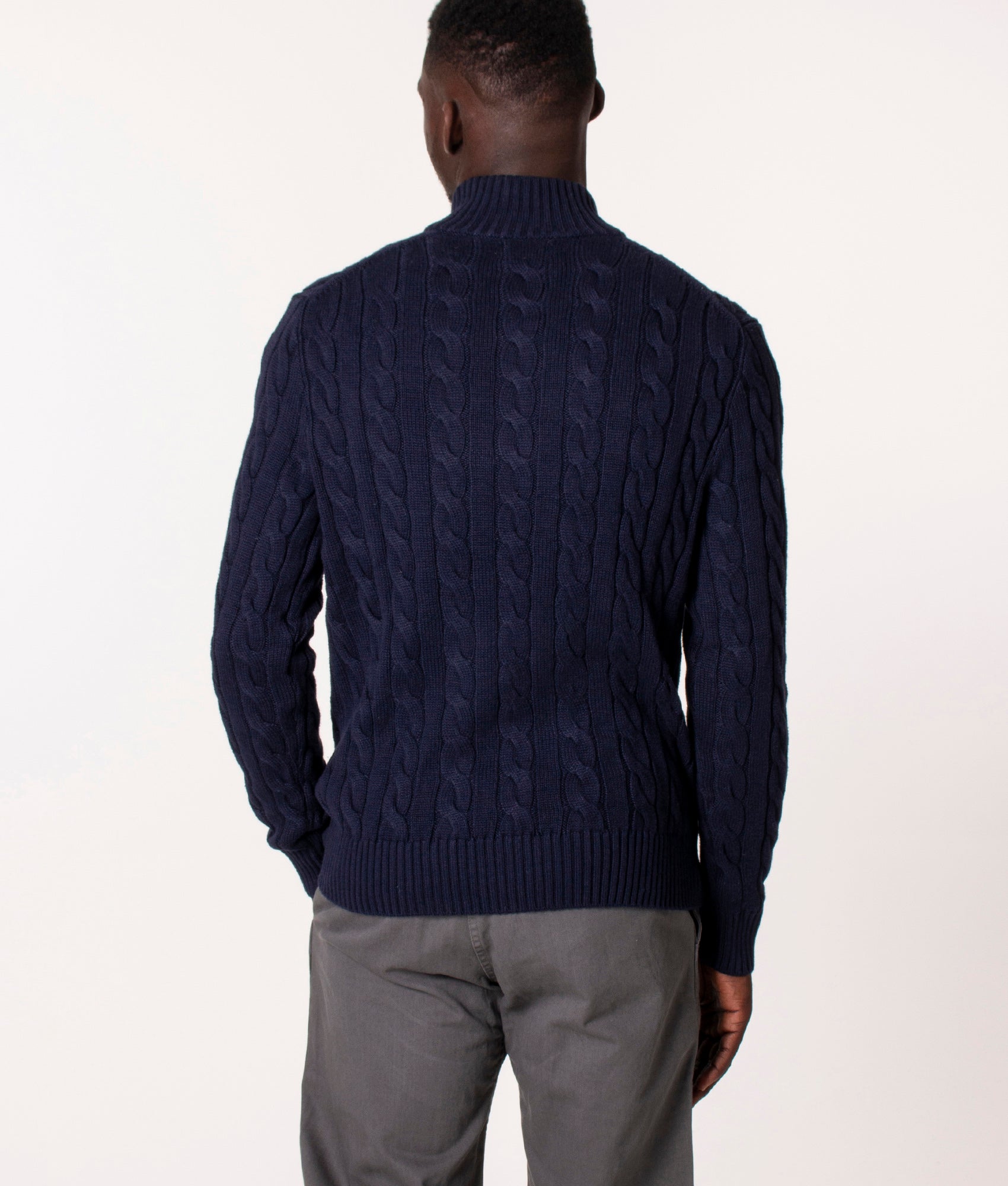Cable-Knit-Quarter-Zip-Jumper-Hunter-Navy-Polo-Ralph-Lauren-EQVVS