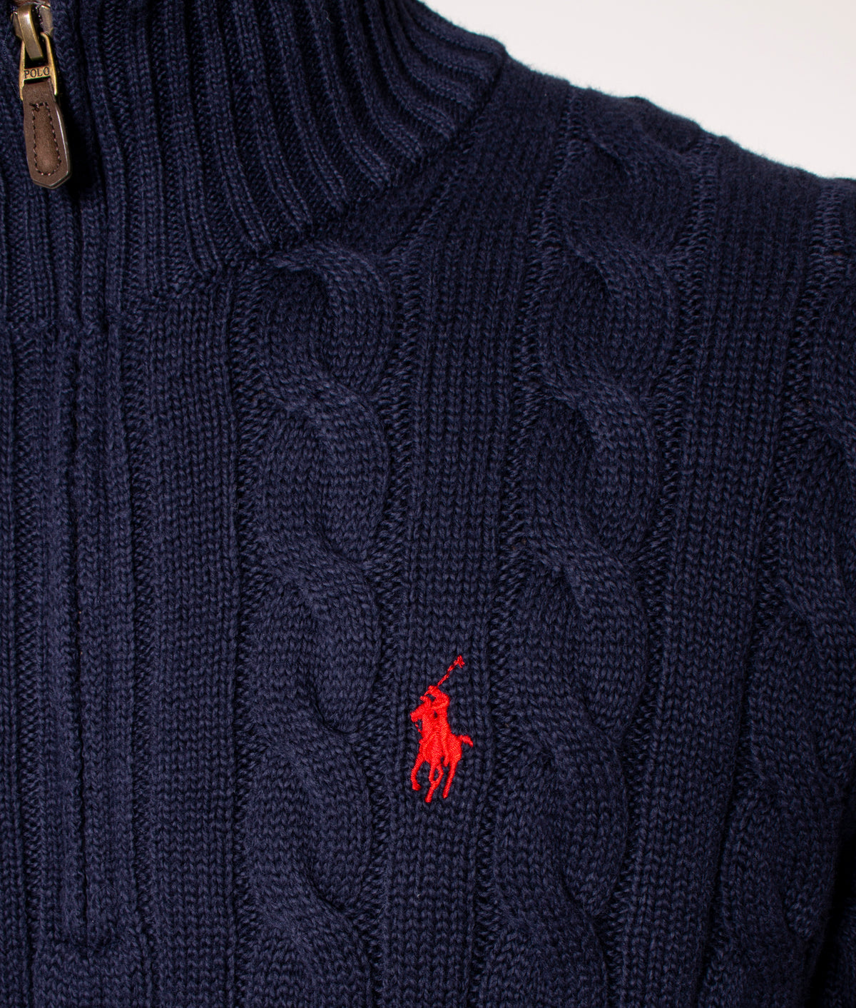 Cable-Knit-Quarter-Zip-Jumper-Hunter-Navy-Polo-Ralph-Lauren-EQVVS