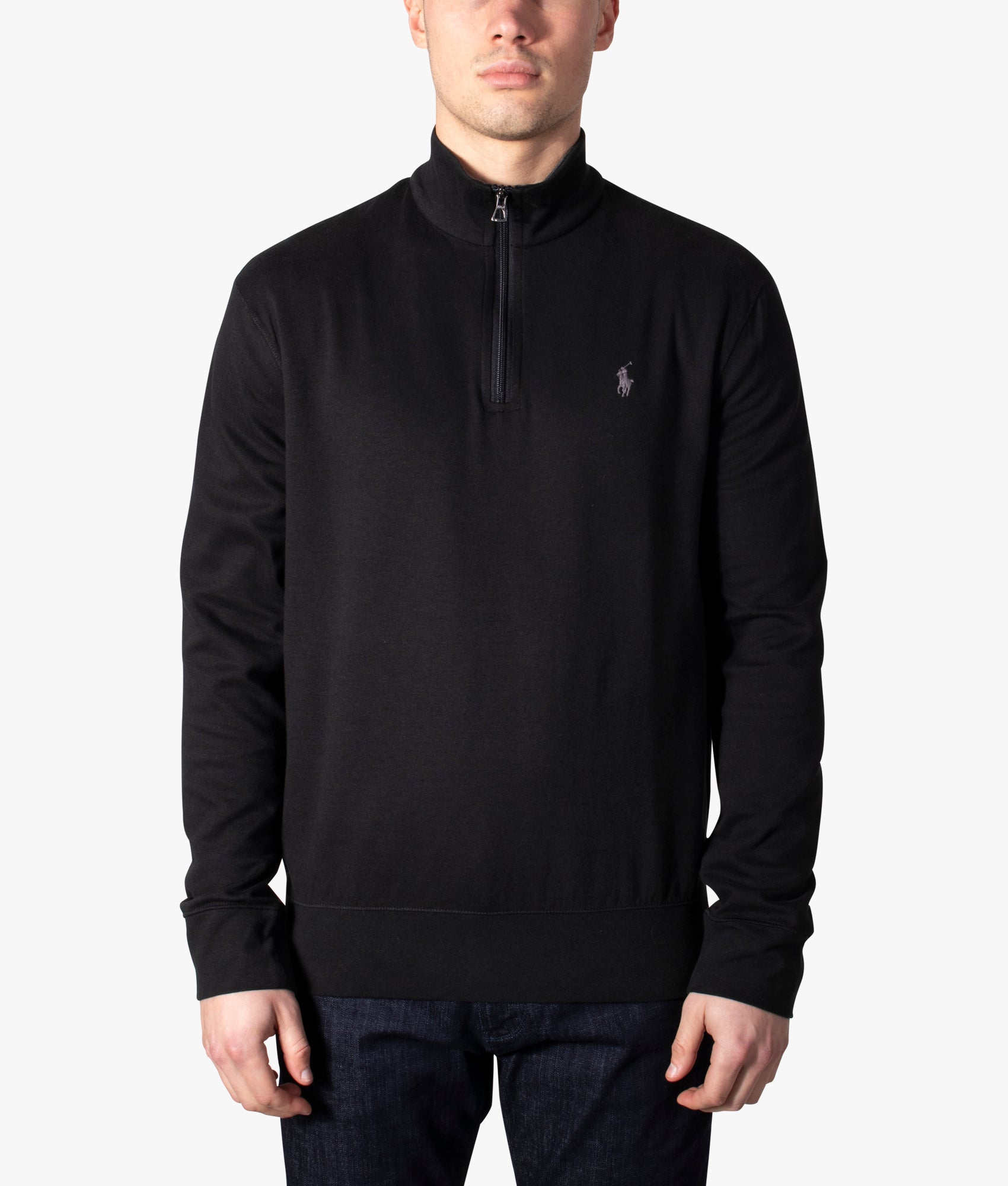 Quarter-Zip-Sweatshirt-Polo-Black-Polo-Ralph-Lauren-EQVVS
