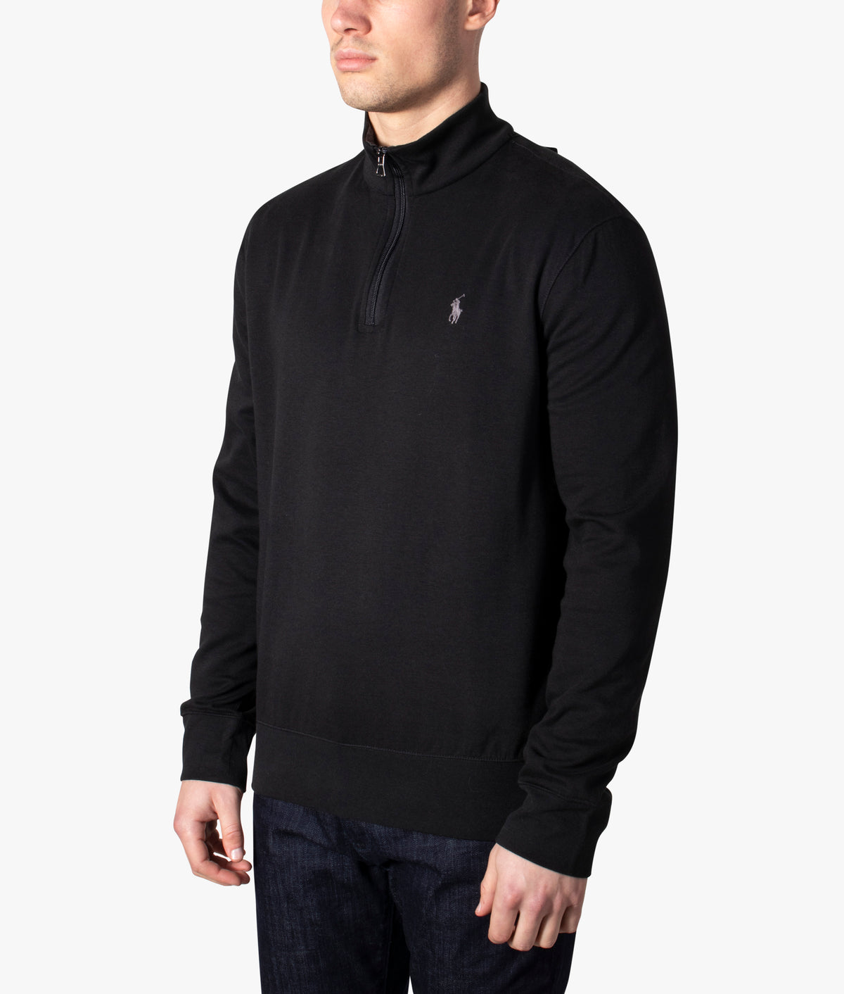 Quarter-Zip-Sweatshirt-Polo-Black-Polo-Ralph-Lauren-EQVVS