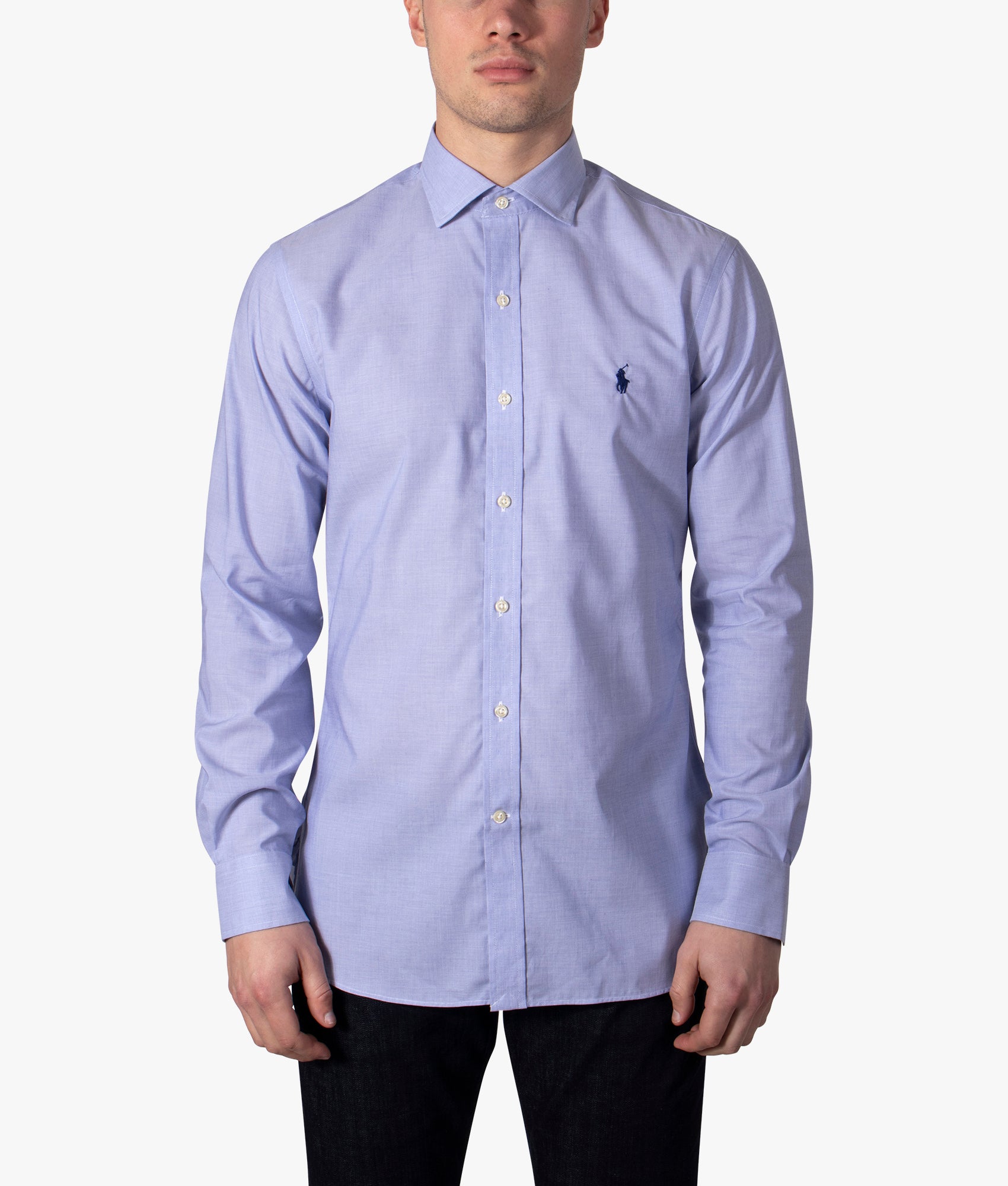Slim-Fit-Poplin-Shirt-Light-Blue/White-Polo-Ralph-Lauren-EQVVS