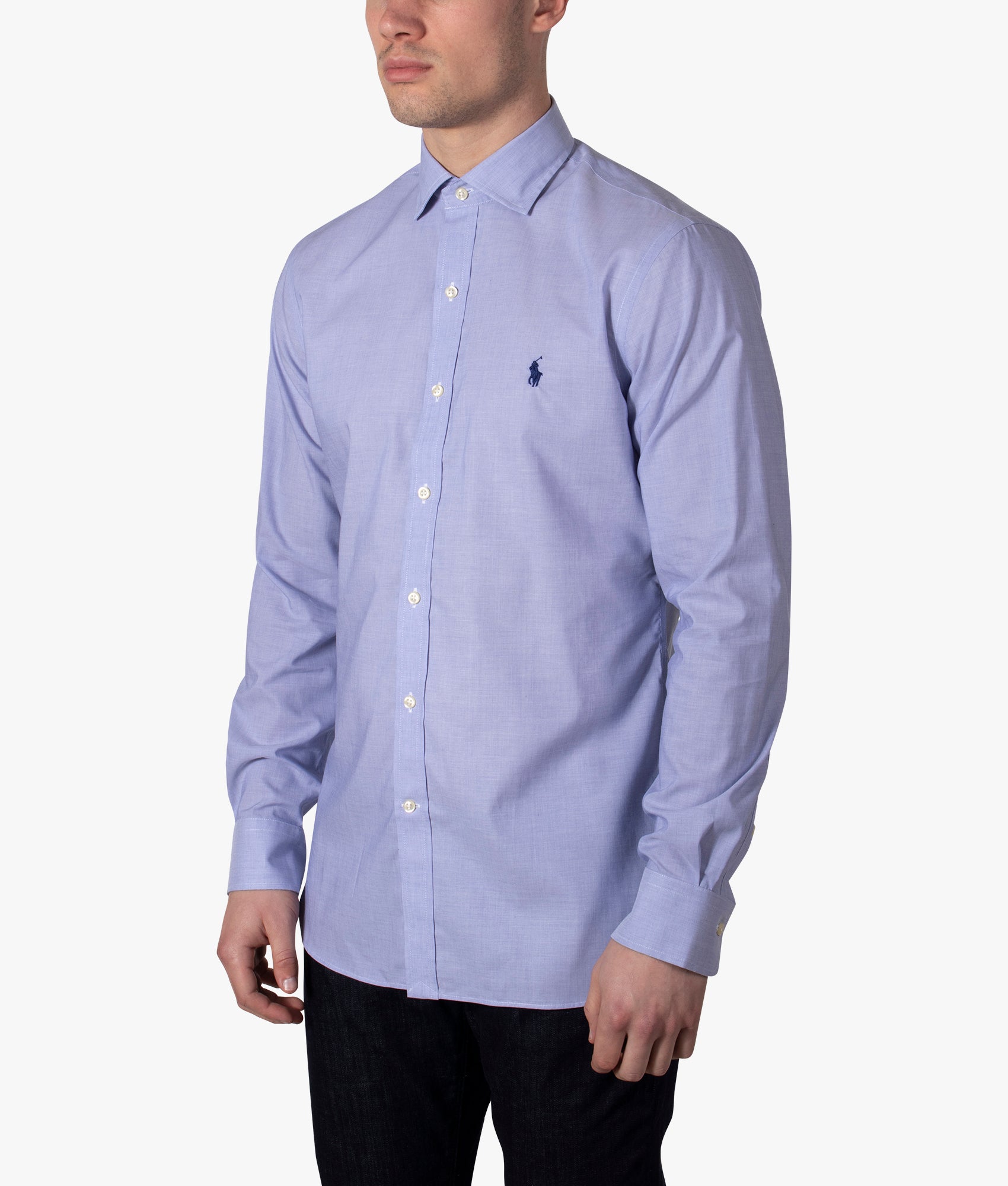 Slim-Fit-Poplin-Shirt-Light-Blue/White-Polo-Ralph-Lauren-EQVVS