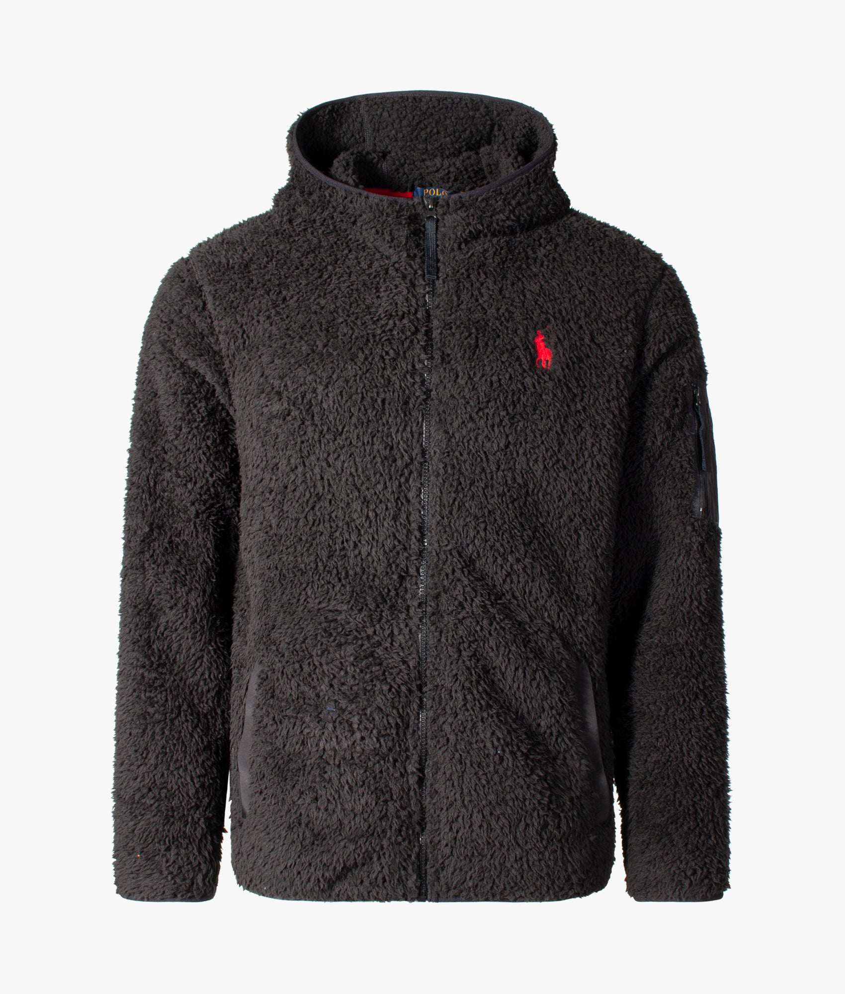 Fleece Full-Zip Sherpa Jacket
