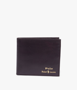 Suffolk-Billfold-Smooth-Leather-Wallet-Brown-Polo-Ralph-Lauren-EQVVS