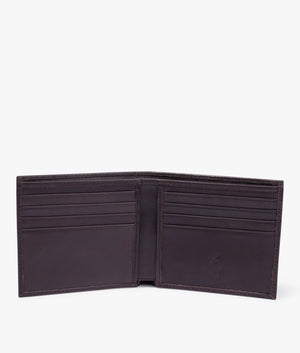 Suffolk-Billfold-Smooth-Leather-Wallet-Brown-Polo-Ralph-Lauren-EQVVS