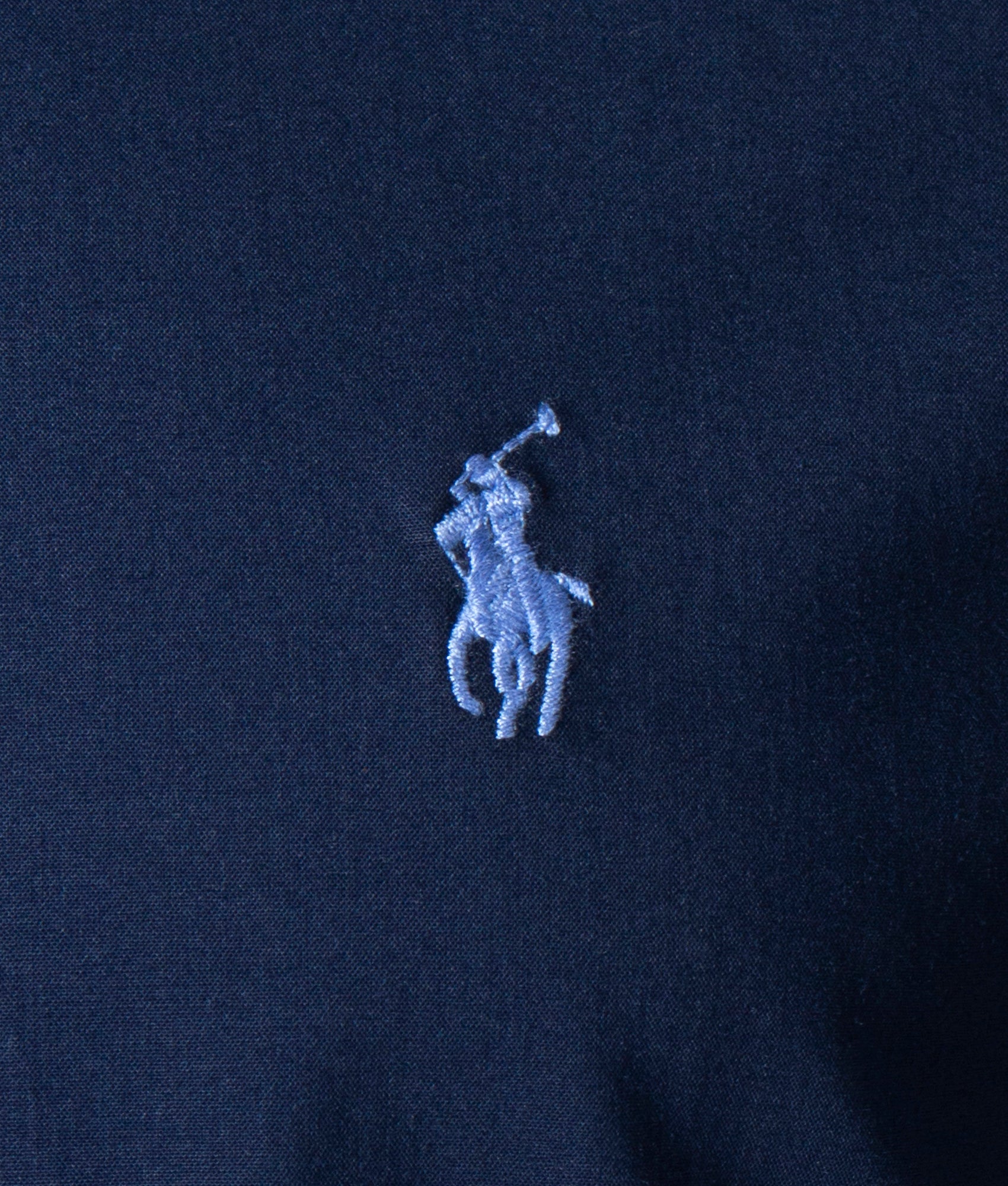 Slim-Fit-Stretch-Poplin Shirt-Newport-Navy-Polo-Ralph-Lauren-EQVVS