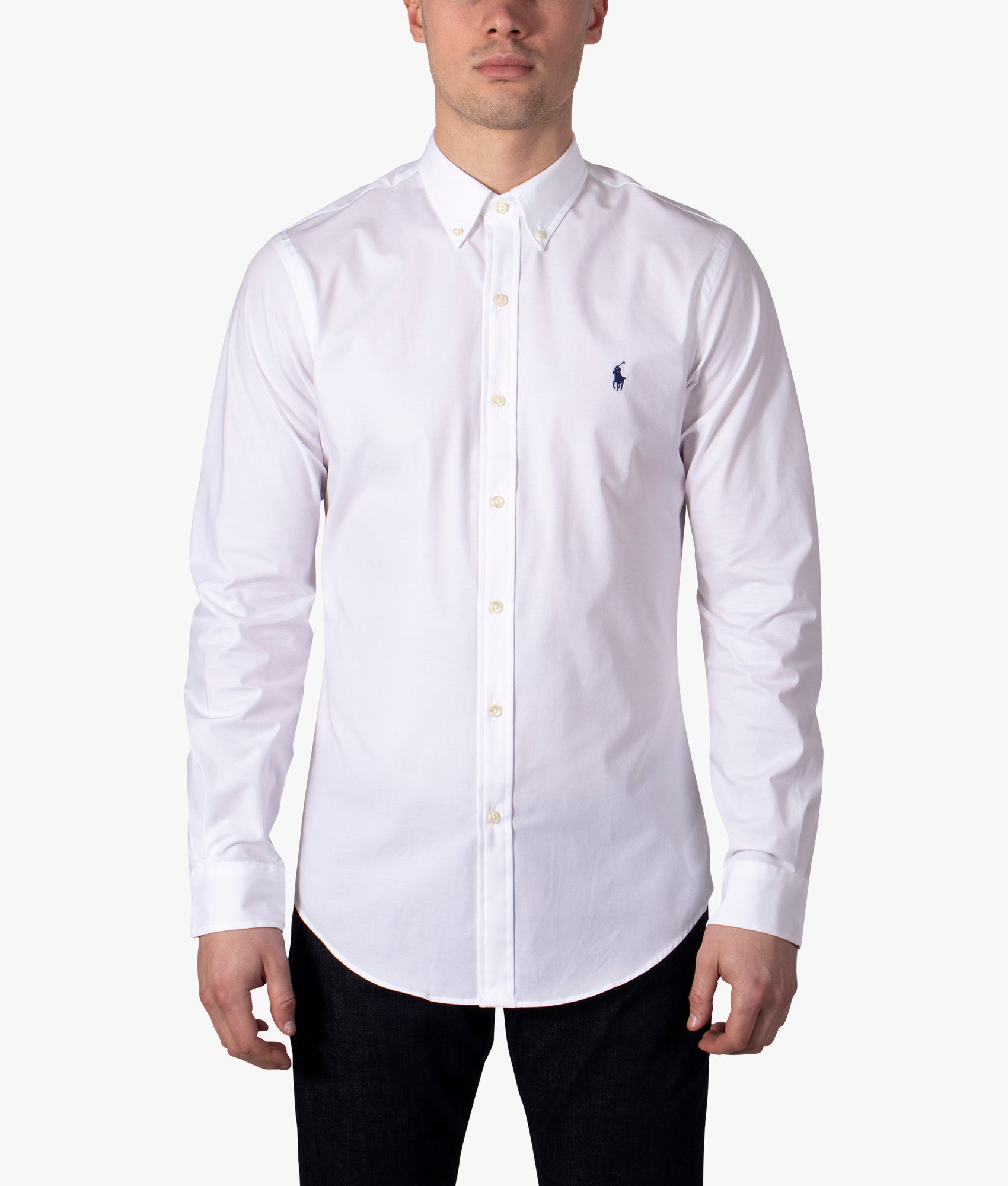 Slim-Fit-Stretch-Poplin-Shirt-White-Polo-Ralph-Lauren-EQVVS