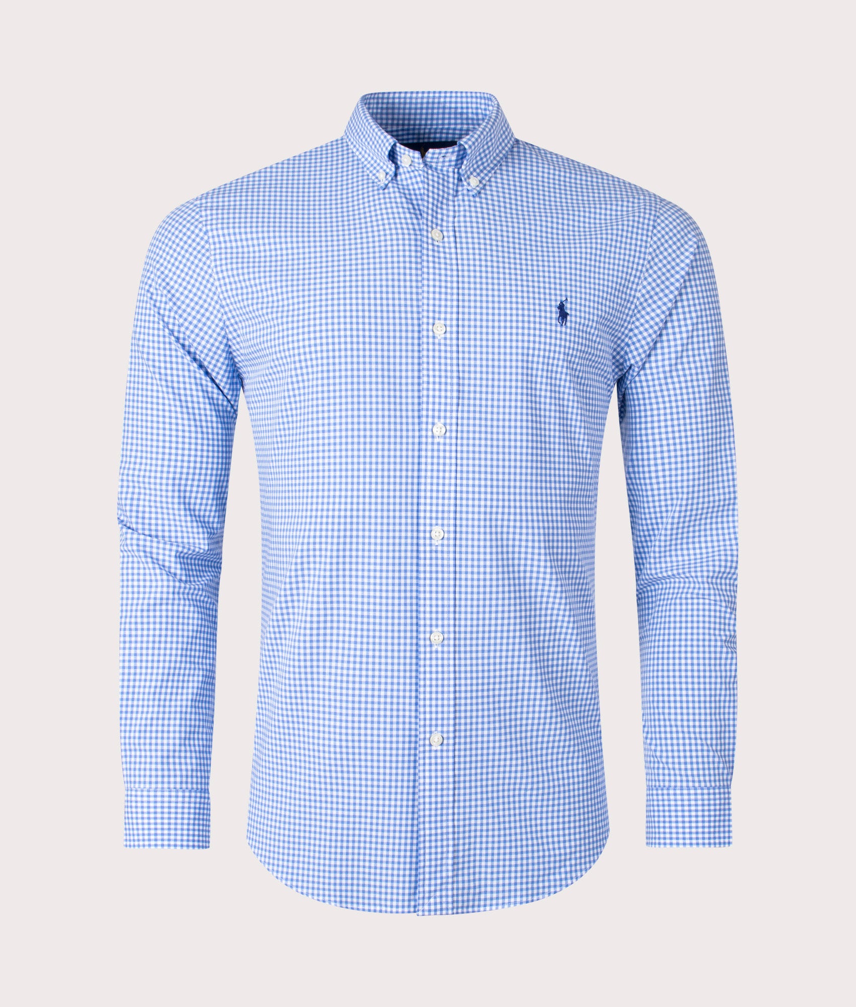 Checked-Stretch-Poplin-Shirt-Blue/White-Check-Polo-Ralph-Lauren-EQVVS