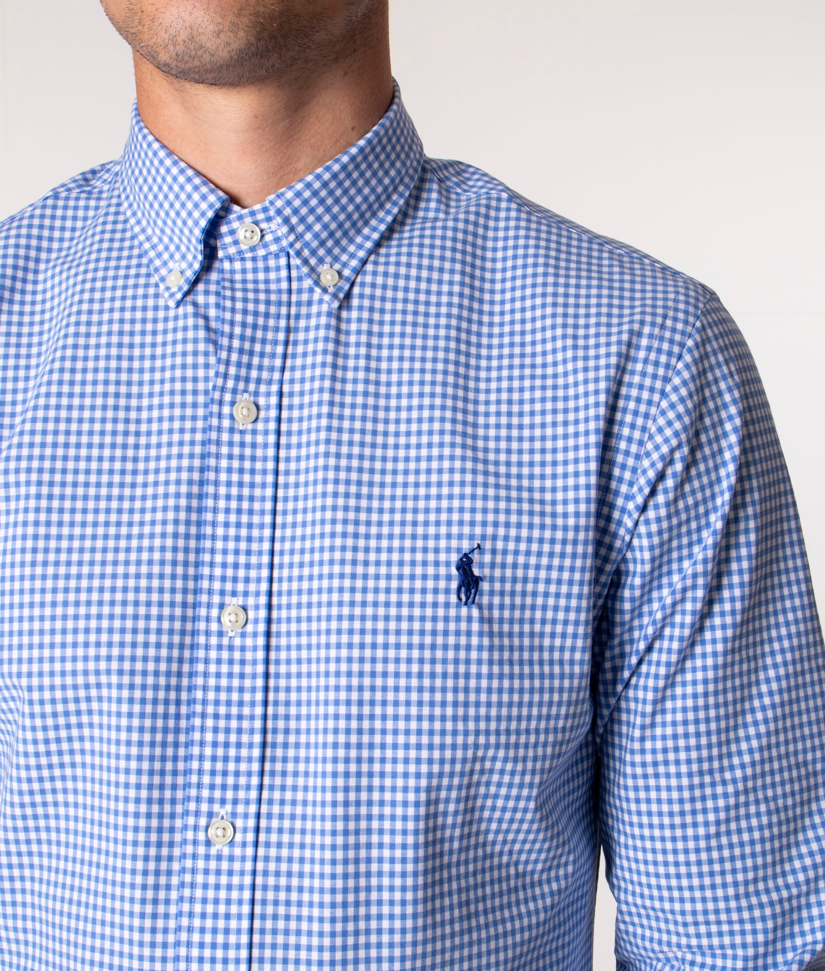 Checked-Stretch-Poplin-Shirt-Blue/White-Check-Polo-Ralph-Lauren-EQVVS