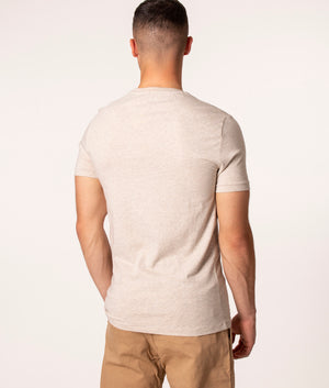 Custom Slim Fit T-Shirt, Dune Heather, Polo Ralph Lauren, EQVVS