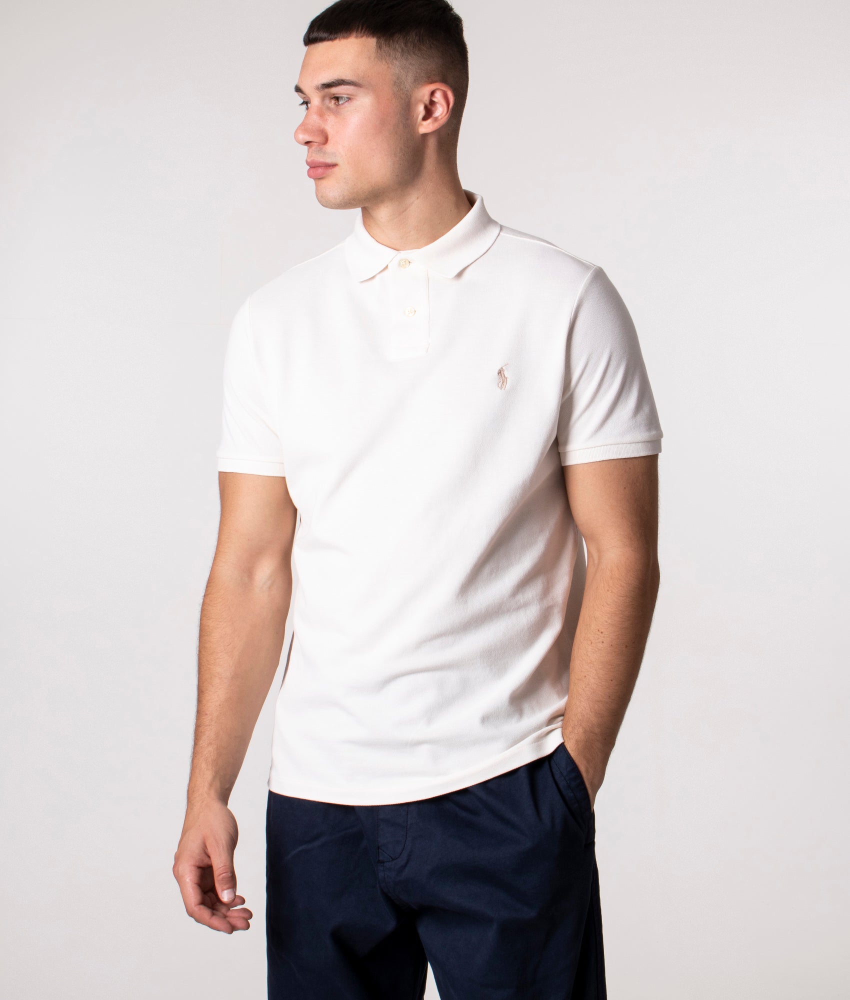 Polo Shirt | 212 Antique Cream | Polo Ralph Lauren | EQVVS