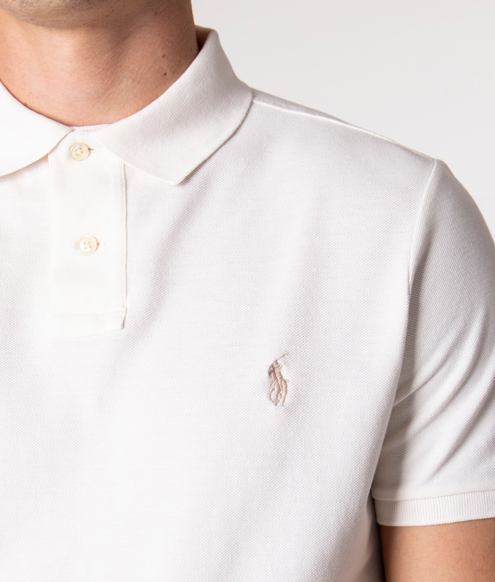 Polo Shirt | 212 Antique Cream | Polo Ralph Lauren | EQVVS