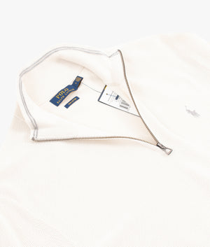 Quarter-Zip-Sweat-White-Polo-Ralph-Lauren-EQVVS