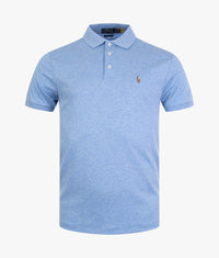 Custom Slim Fit Soft Cotton Polo Shirt: 084 Jamaica Heather 