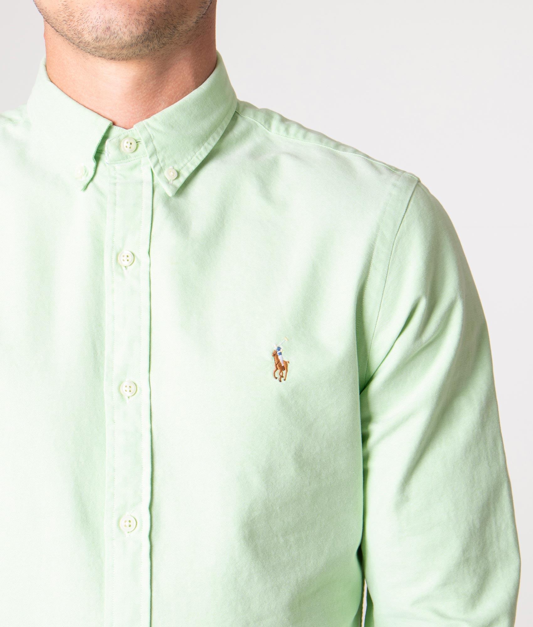 Slim-Fit-Oxford-Shirt-Oasis-Green-Polo-Ralph-Lauren-EQVVS