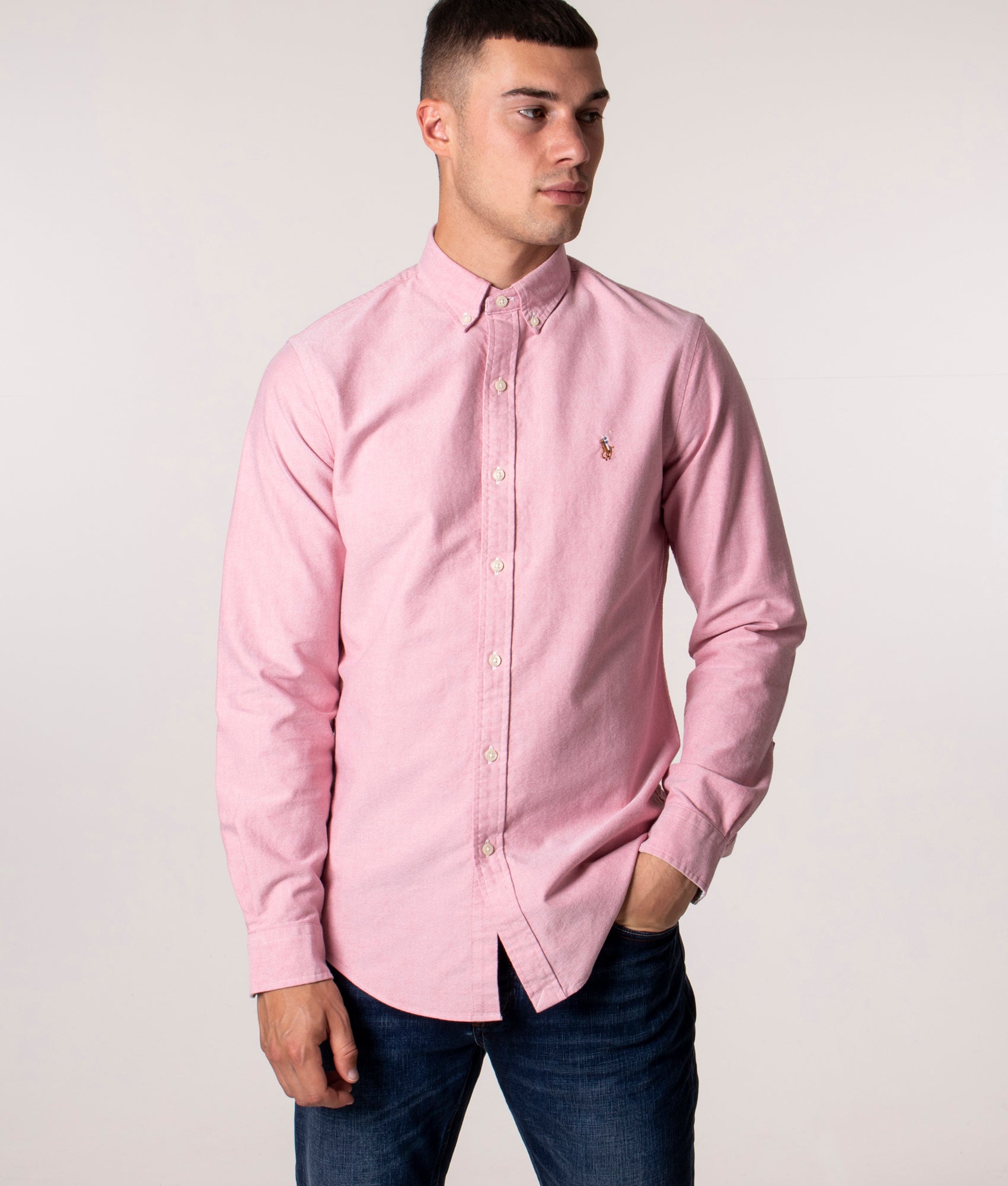 Slim-Fit-Oxford-Shirt-Sunrise-Red-Polo-Ralph-Lauren-EQVVS