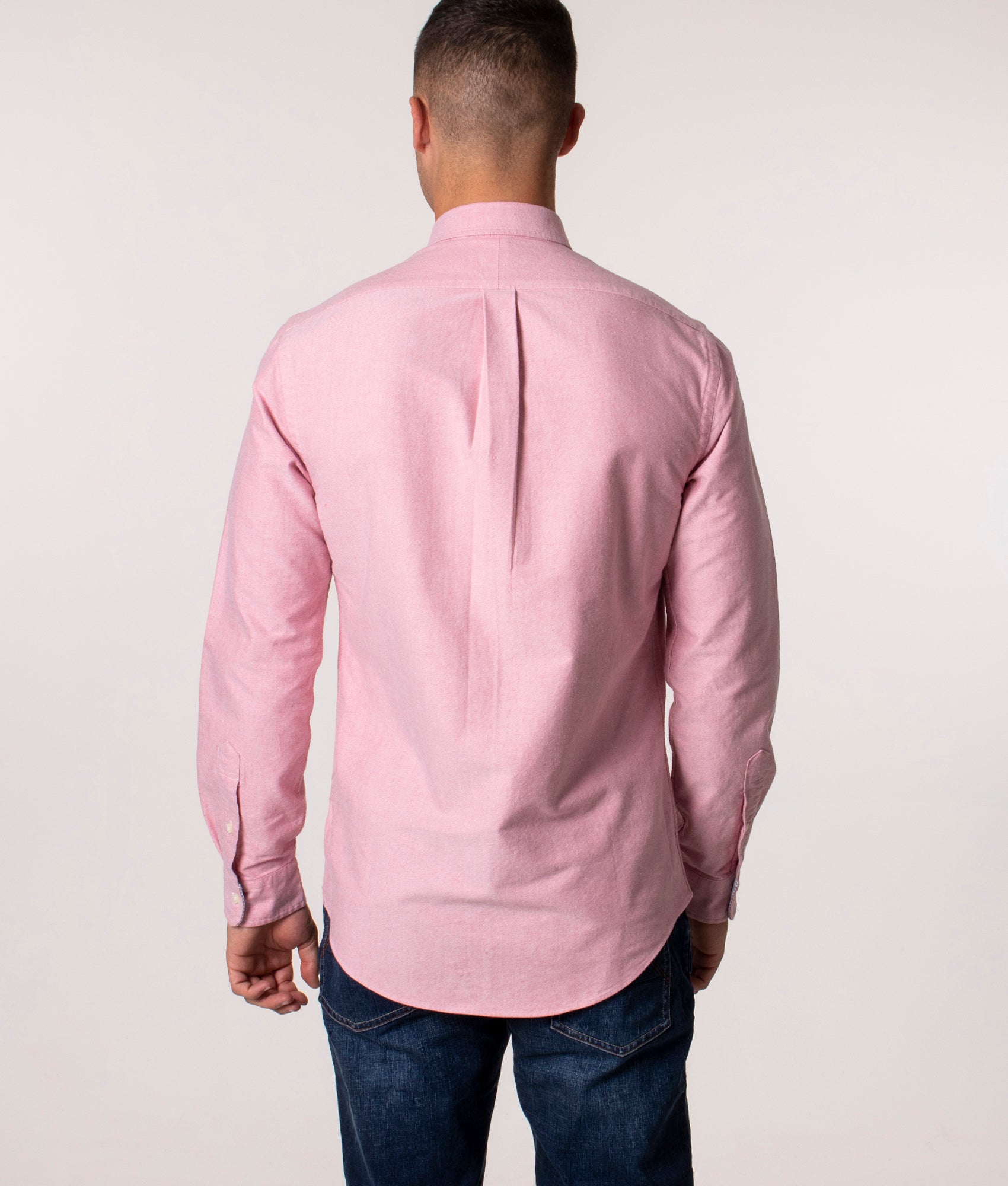 Slim-Fit-Oxford-Shirt-Sunrise-Red-Polo-Ralph-Lauren-EQVVS