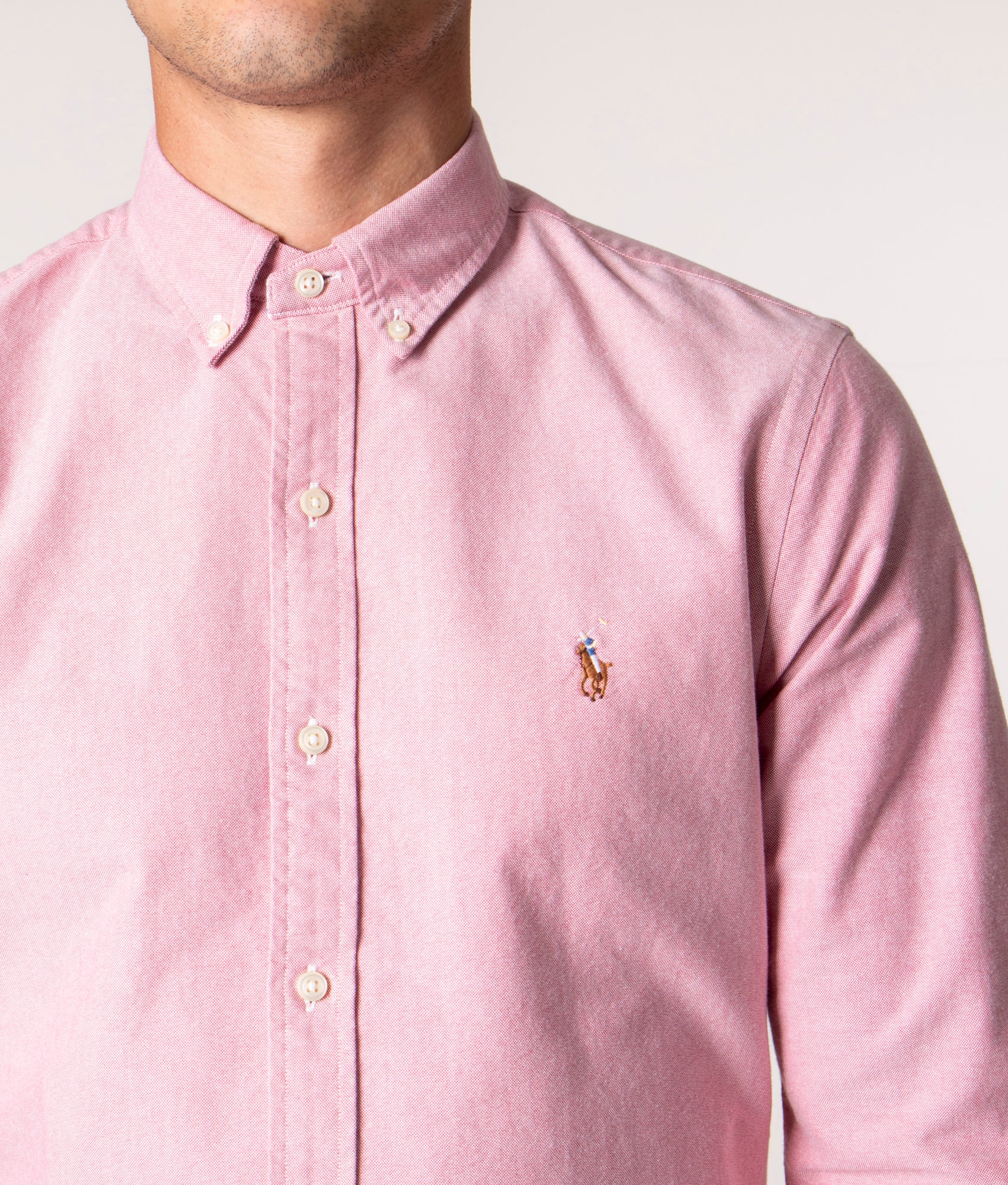 Slim-Fit-Oxford-Shirt-Sunrise-Red-Polo-Ralph-Lauren-EQVVS