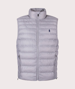 gilet zippé ralph lauren