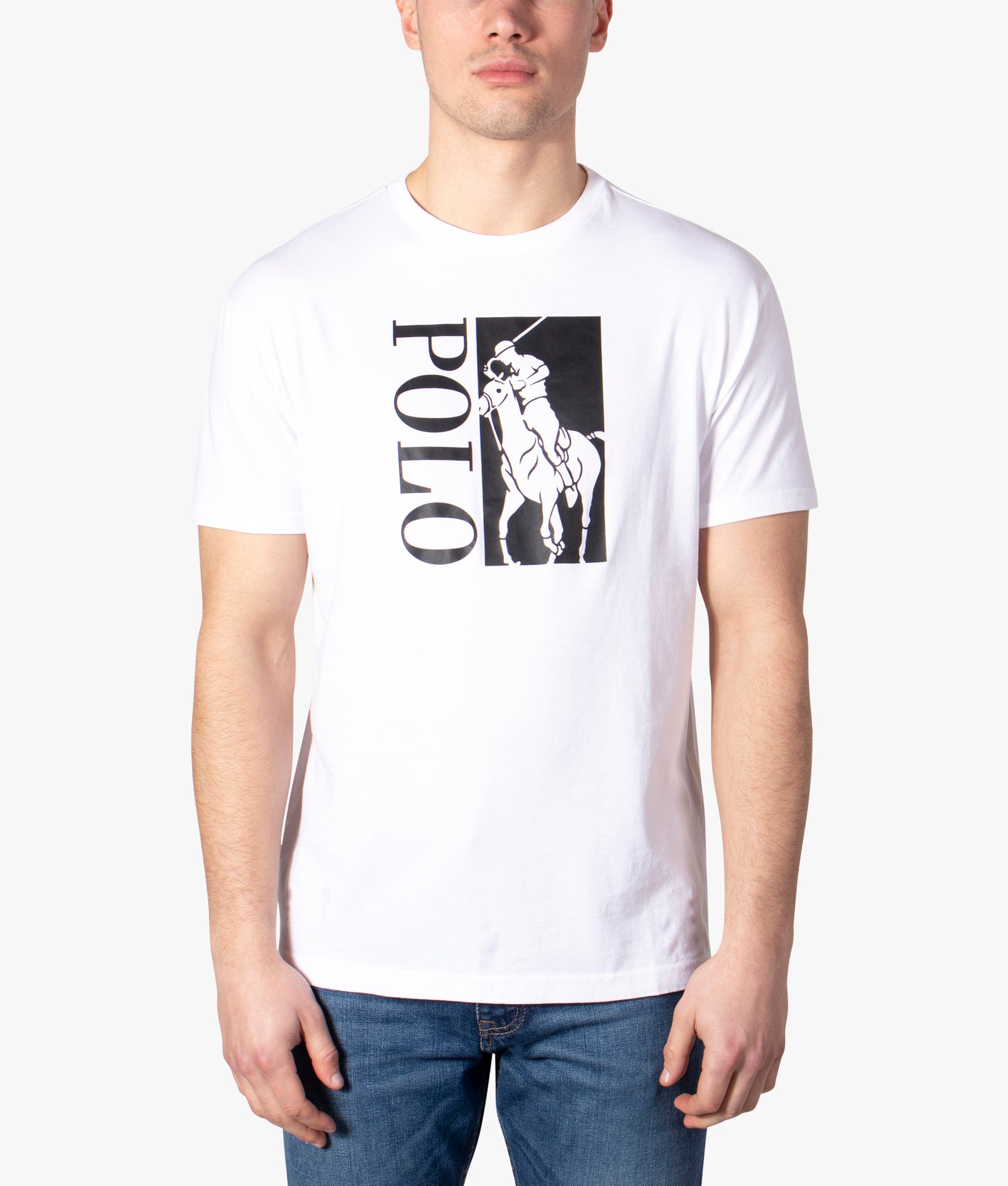 Classic Fit Big Pony Logo T-Shirt | Polo Ralph Lauren | EQVVS