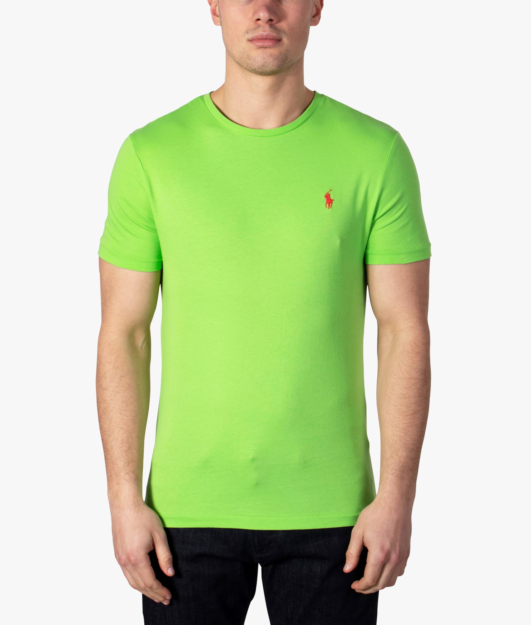 Custom-Slim-Fit-T-Shirt-Kiwi-Lime-Polo-Ralph-Lauren-EQVVS