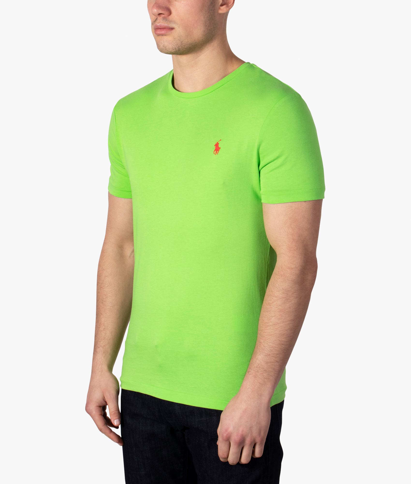 Custom-Slim-Fit-T-Shirt-Kiwi-Lime-Polo-Ralph-Lauren-EQVVS
