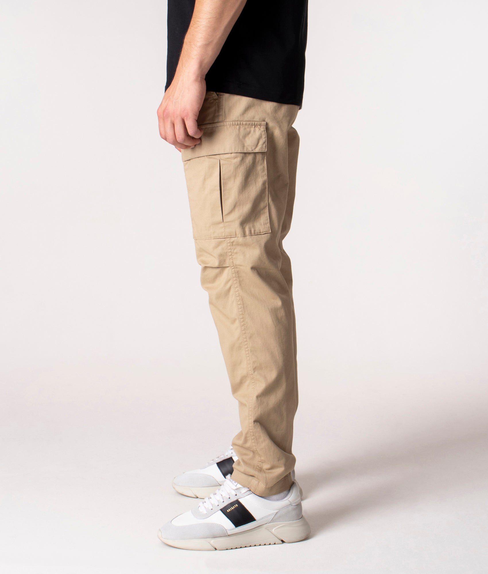 Stretch Slim Fit Twill Cargos Classic Khaki, Polo Ralph Lauren