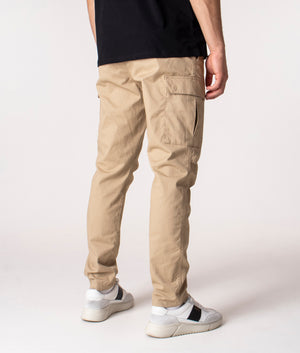 Polo Ralph Lauren Men's Khaki Beige Slim Fit Twill Cargo Pants 