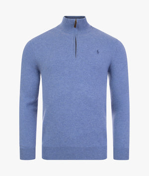 Merino-Quarter-Zip-Sweater-Lattice-Blue-Heather-Polo-Ralph-Lauren-EQVVS