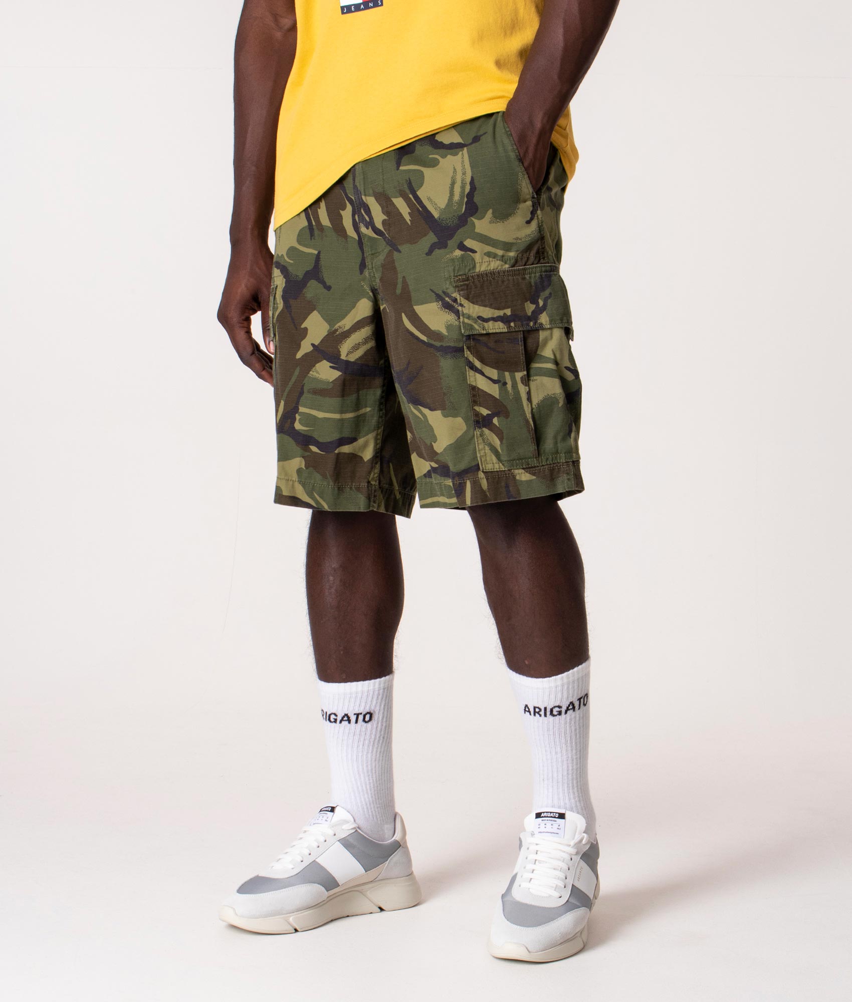 Mens Shorts Rrl Camo Shorts RRL Regiment Cargo Short RRL By Ralph