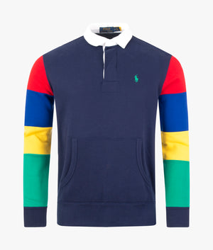 The RL Fleece Rugby | Polo Ralph Lauren | EQVVS