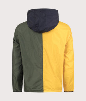 Colour-Block-Water-Repellent-Eastport-Jacket-Army/Slicker-Yellow-Polo-Ralph-Lauren-EQVVS