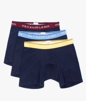 Boxer Brief 3 Pack Boxer Briefs Red Blue Yellow, Polo Ralph Lauren