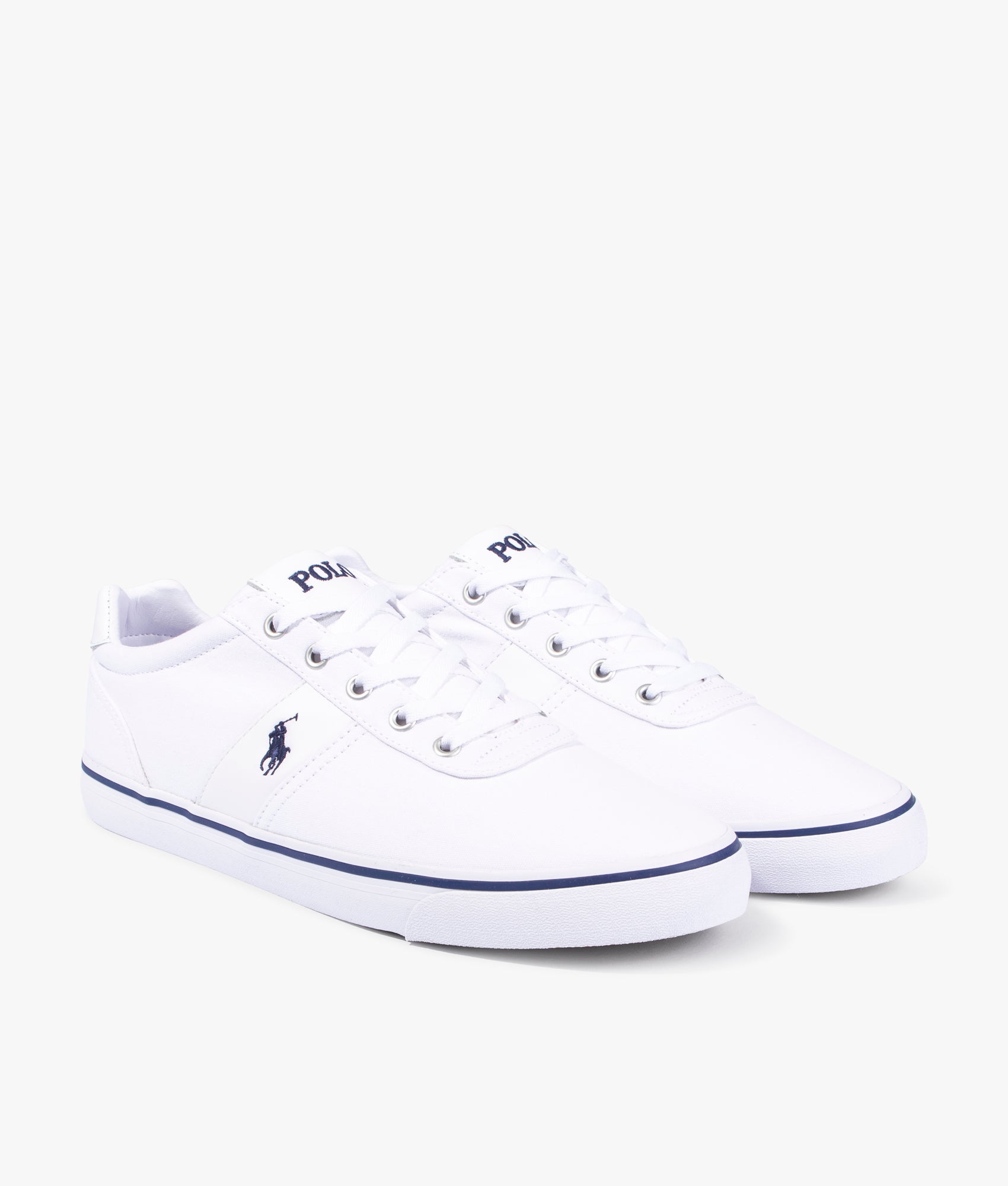 Hanford-Canvas-Low-Top-Sneakers-White/Navy-Polo-Ralph-Lauren-EQVVS